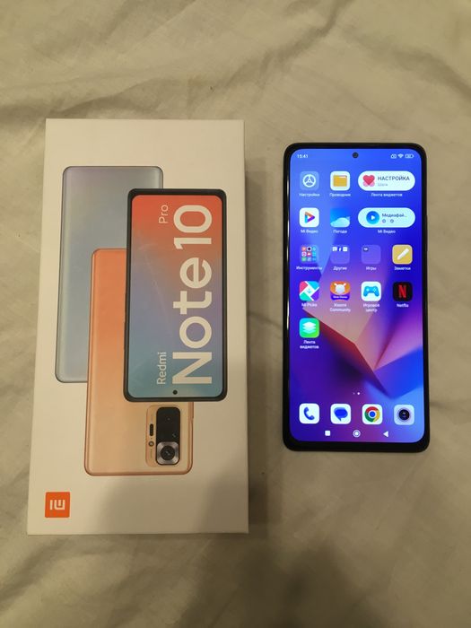 Redmi Note 10 Pro 6/128