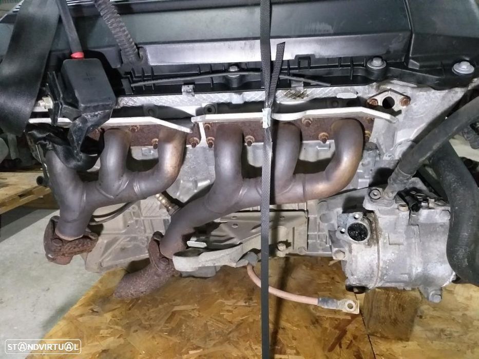 Motor Bmw E46, 2.5 24v 256S4  completo