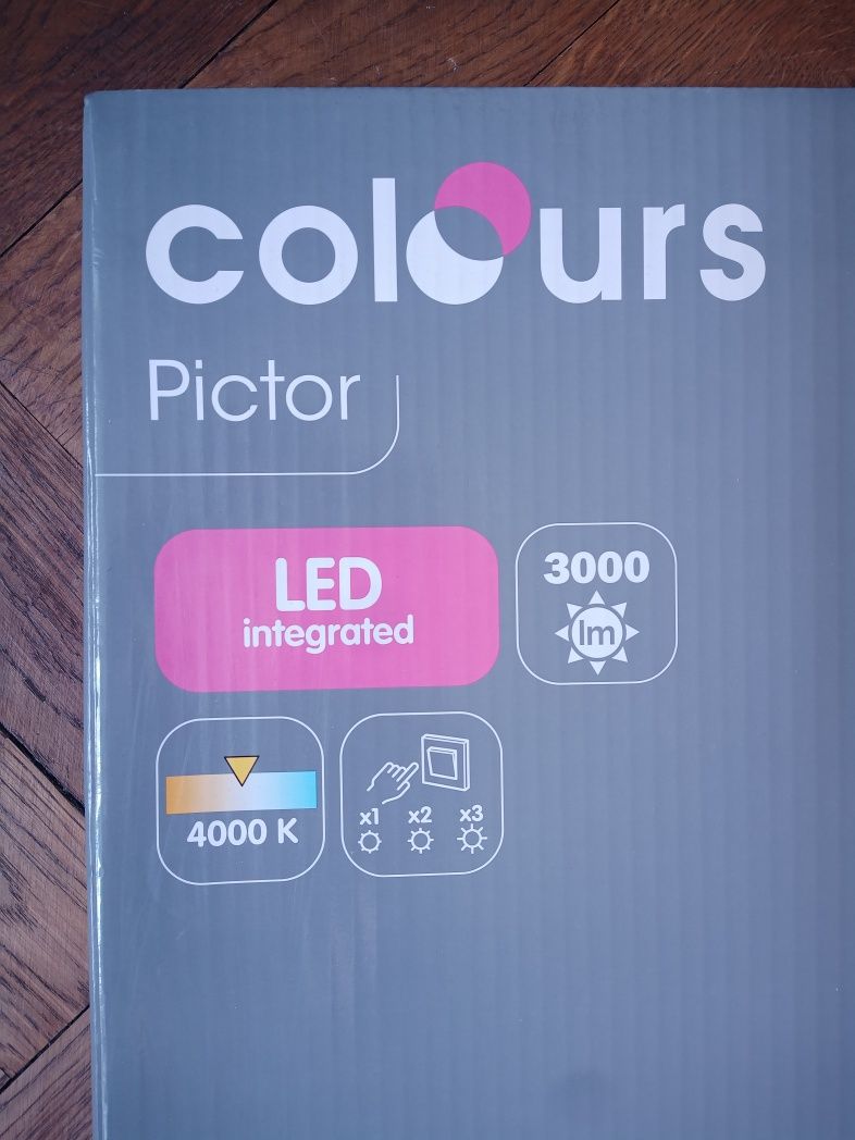 NOWE oświetlenie 2 panele LED Colours - lampy kasetony lampa światło 2