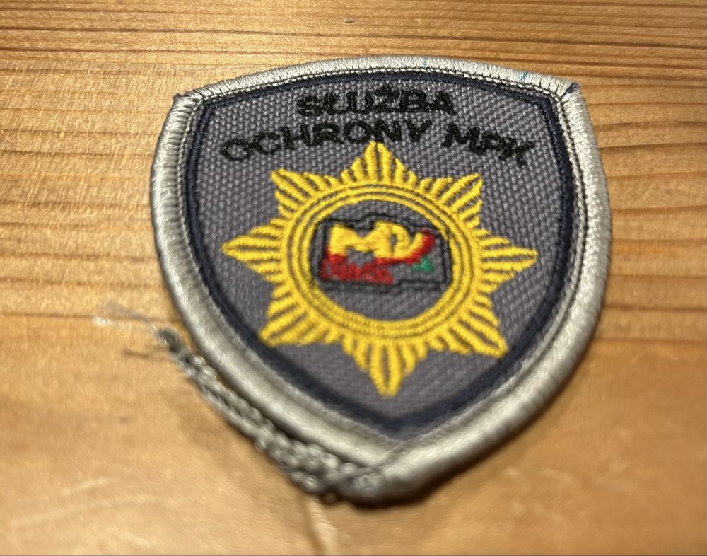Naszywka MPK LUBlIN
