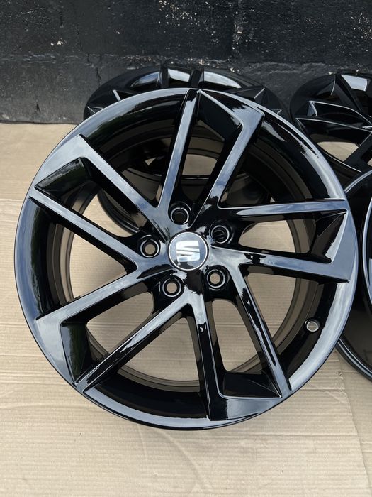 Диски р17 5/112 ет49 7j Seat Leon original, Jetta, Golf, Gti