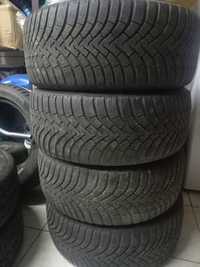 4x 215/55r16 2018r FALKEN opony zimowe