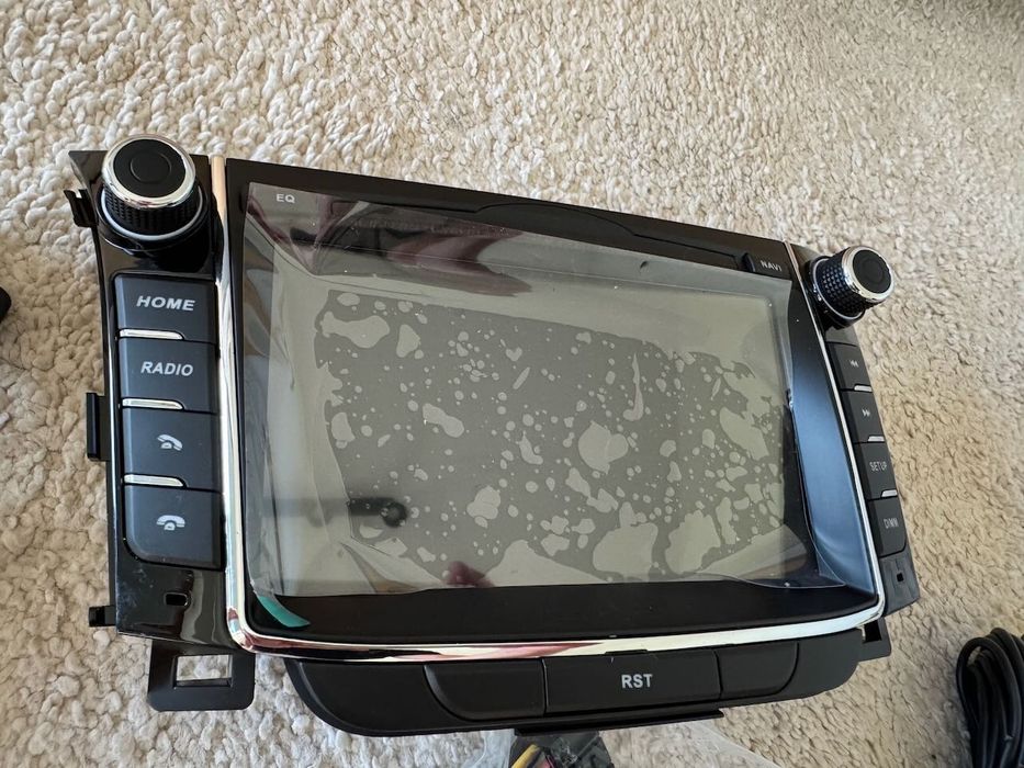 Radio nawigacja kamera cofania android Hyundai i30