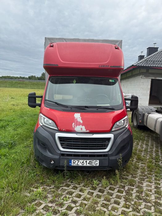 Peugeot Boxer  Peugeot Boxer 2,0 - 160,00 km - uszkodzony