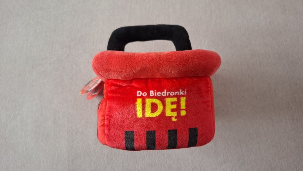 Biedroniak maskotka Koszyk Karol