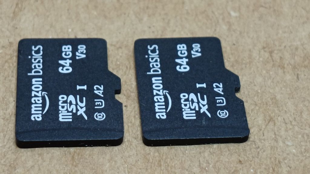 Amazon Basics Karta pamięci micro SDXC 2szt.