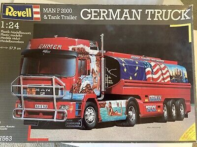 Man F2000 German Truck Revell unikat