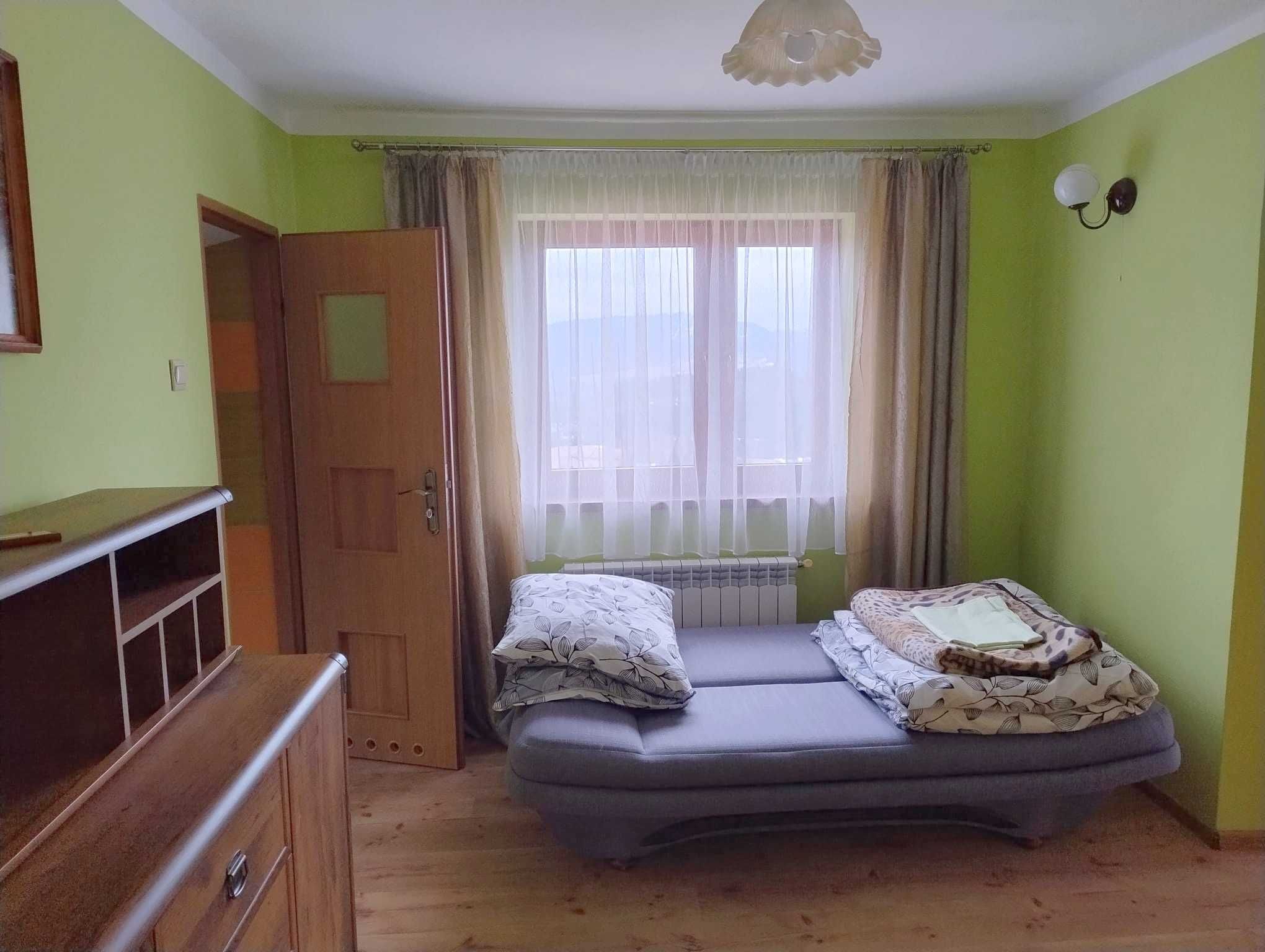 Nocleg w górach, Beskidy - Dom w Lalikach k. Zwardonia, Koniakowa