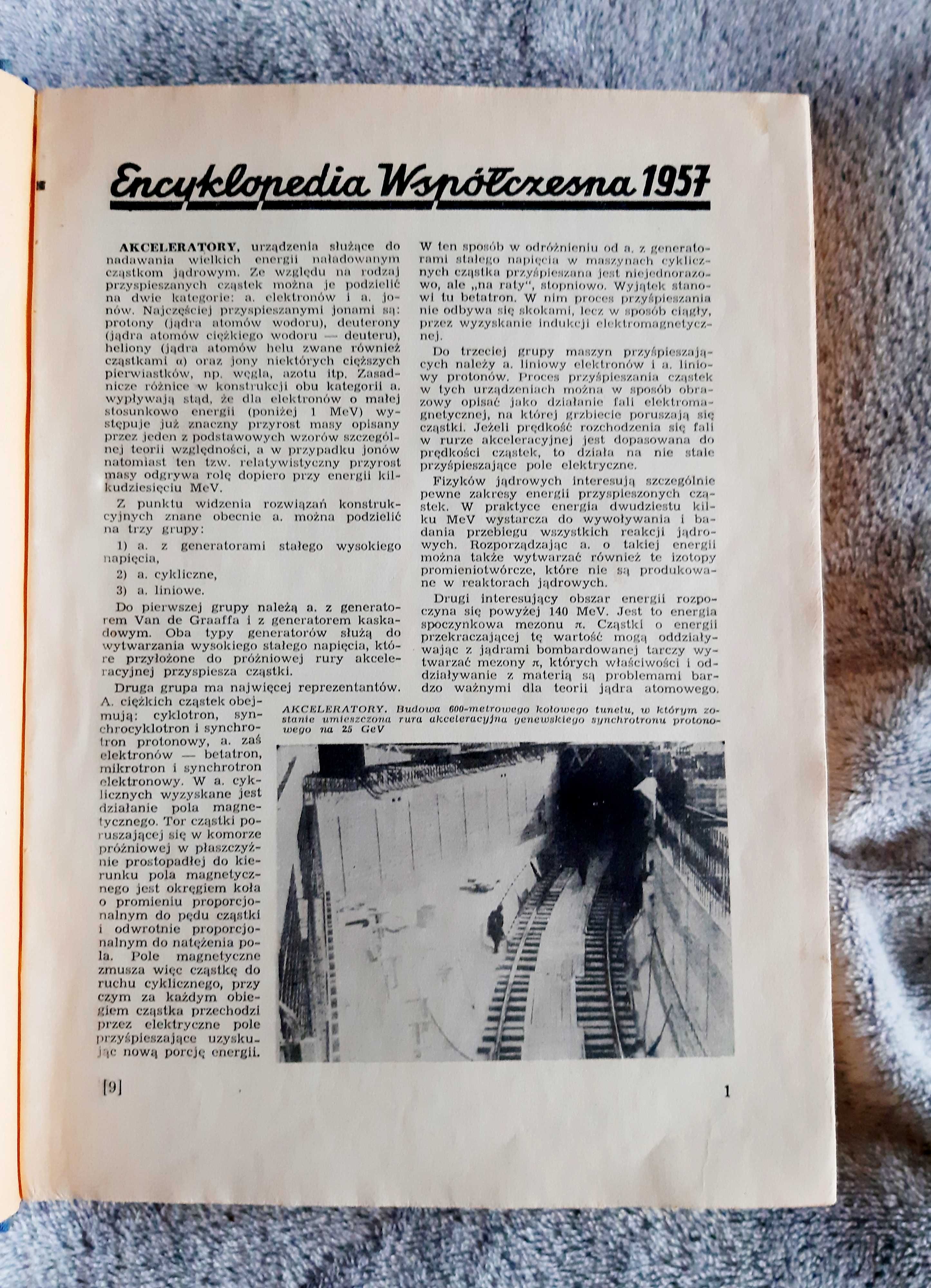 Encyklopedia Współczesna 1957