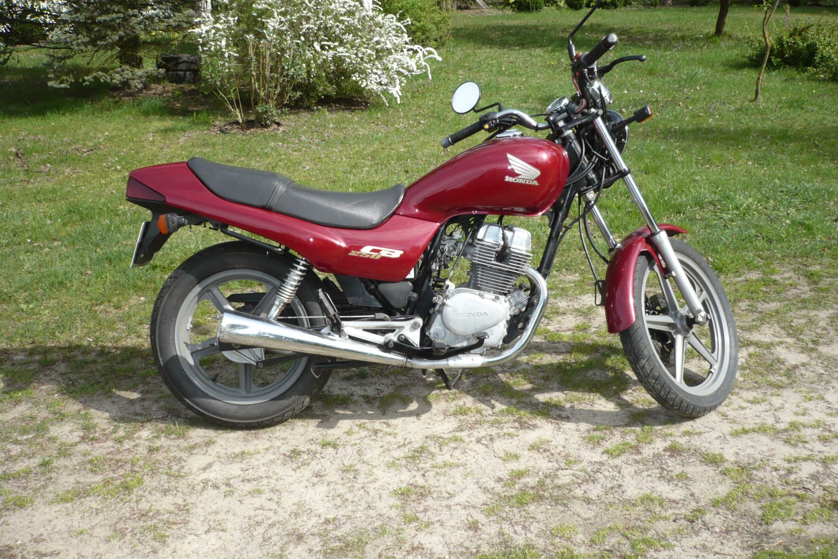 Honda CB 250 95r.