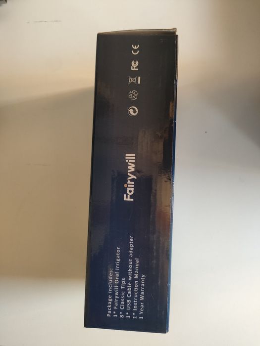 Irygator FAIRYWILL FW-5020E Biały