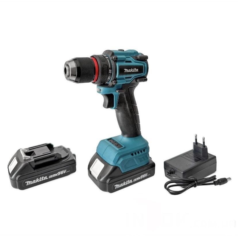 Шуруповерт акумуляторний Makita DF 487BL - 36V - 5.0 A/h - Латвія