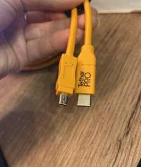 Kabel Tether Pro USB-C - USB 2.0 B PIN 8