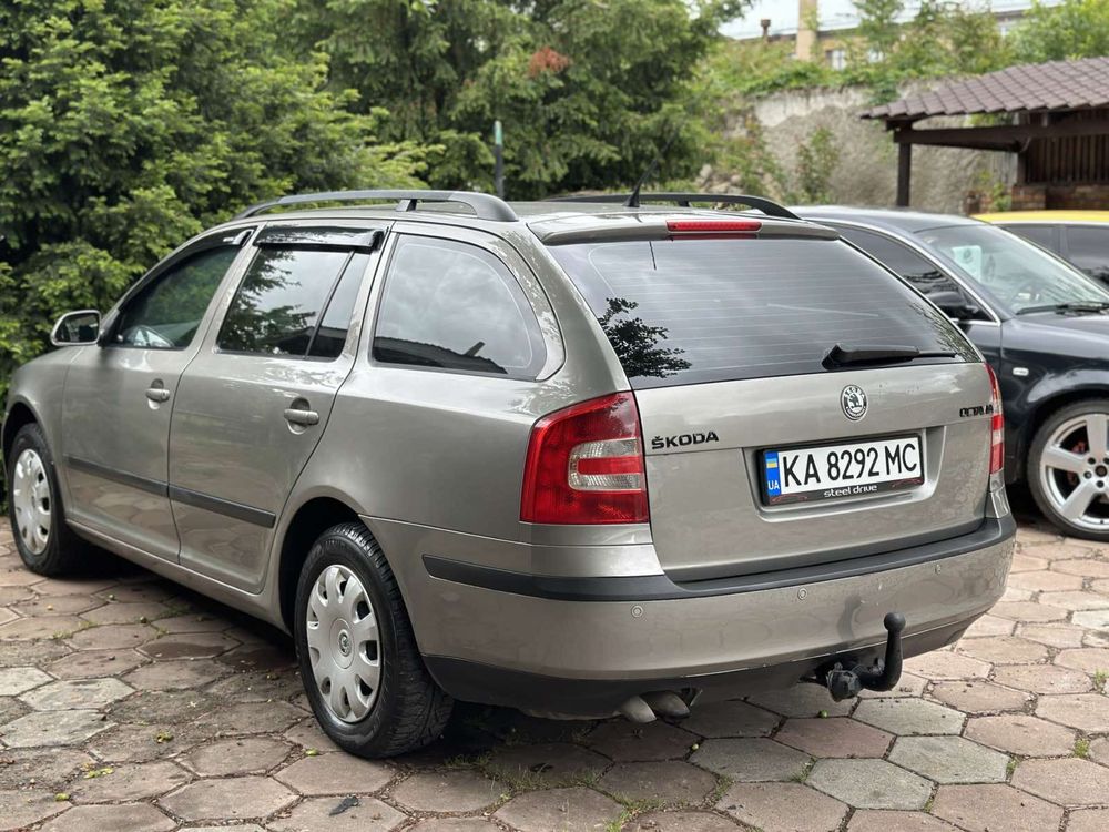 skoda octavia a5 2.0 tdi