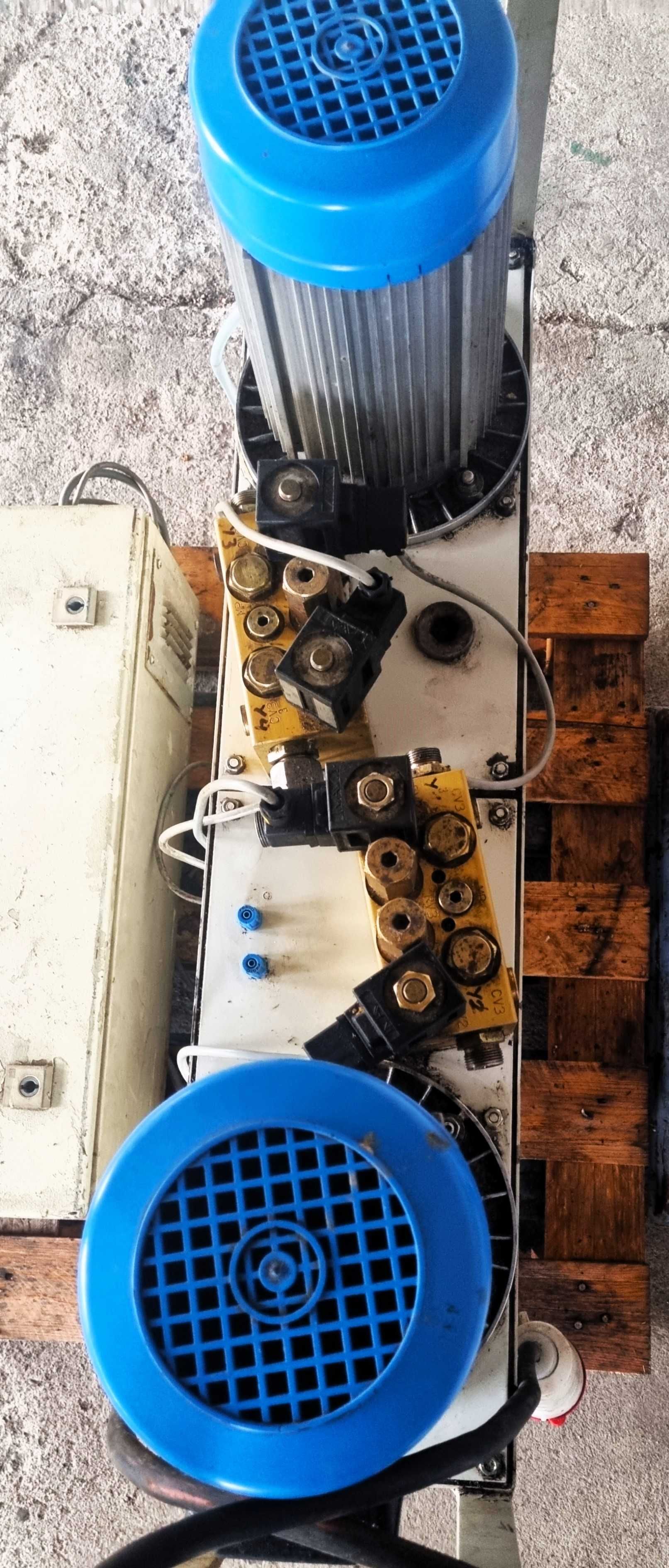 Agregat, zasilacz hydrauliczny.