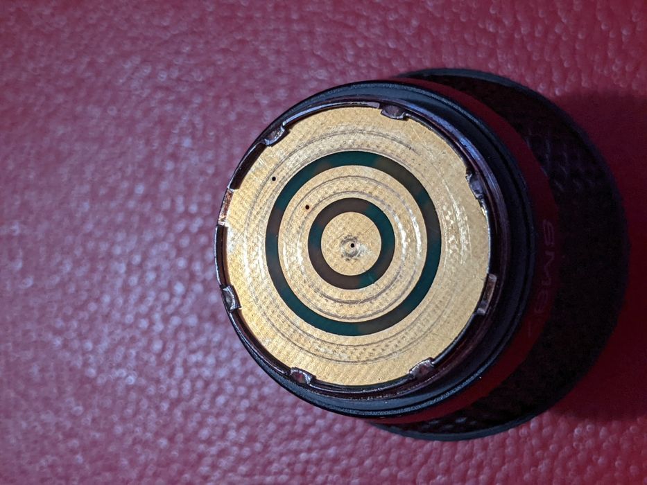 Samson AX1/UR1. Shure SM87.
