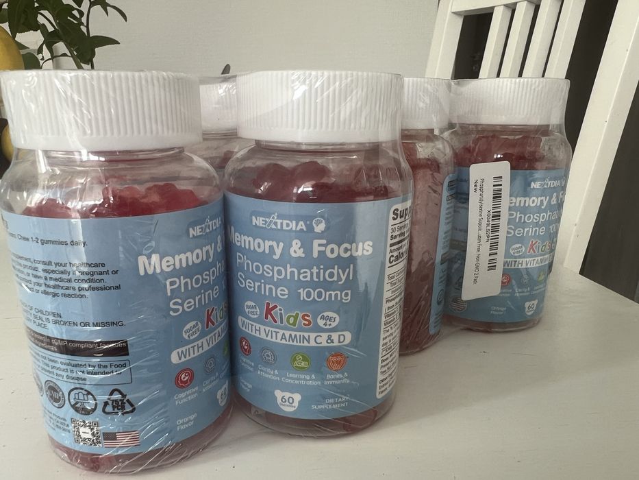 Вітаміни  Nextdia з ліцетином Phosphatidyl serine Supplement 100mg