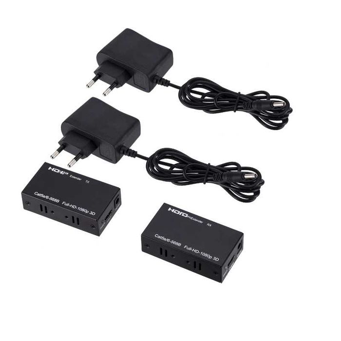 Удлинитель HDMI сигнала до 60м (через витую пару)