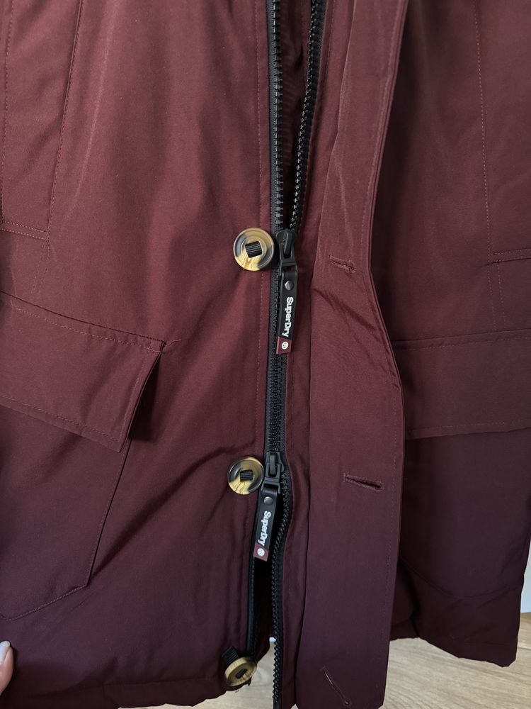 Męska puchowa parka Superdry Rookie, M