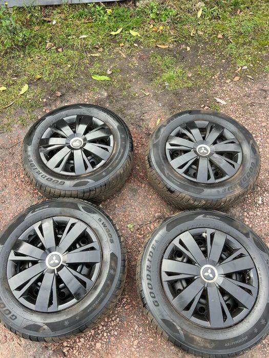 Резина зимова з дисками