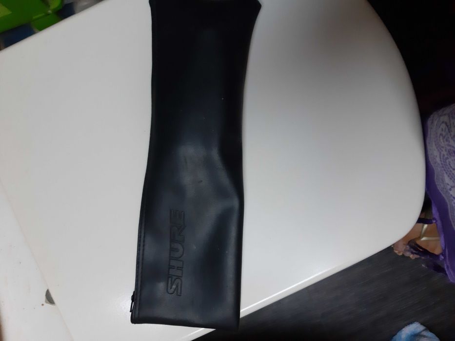 2 microfones shure SM 58 usados