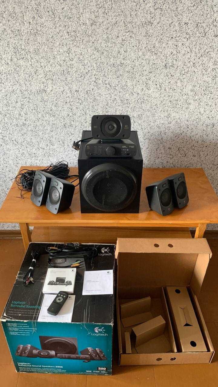 Акустическая система Logitech Z906 5.1 Топовая акустика