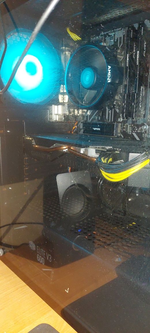 Komputer PC AMD Ryzen 5 3600 RTX 2060 Super 16 GB RAM