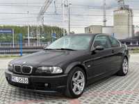 BMW e46 coupe 2.0 R6 m52b20, navi, sportize, Z Niemiec, bardzo zadbana