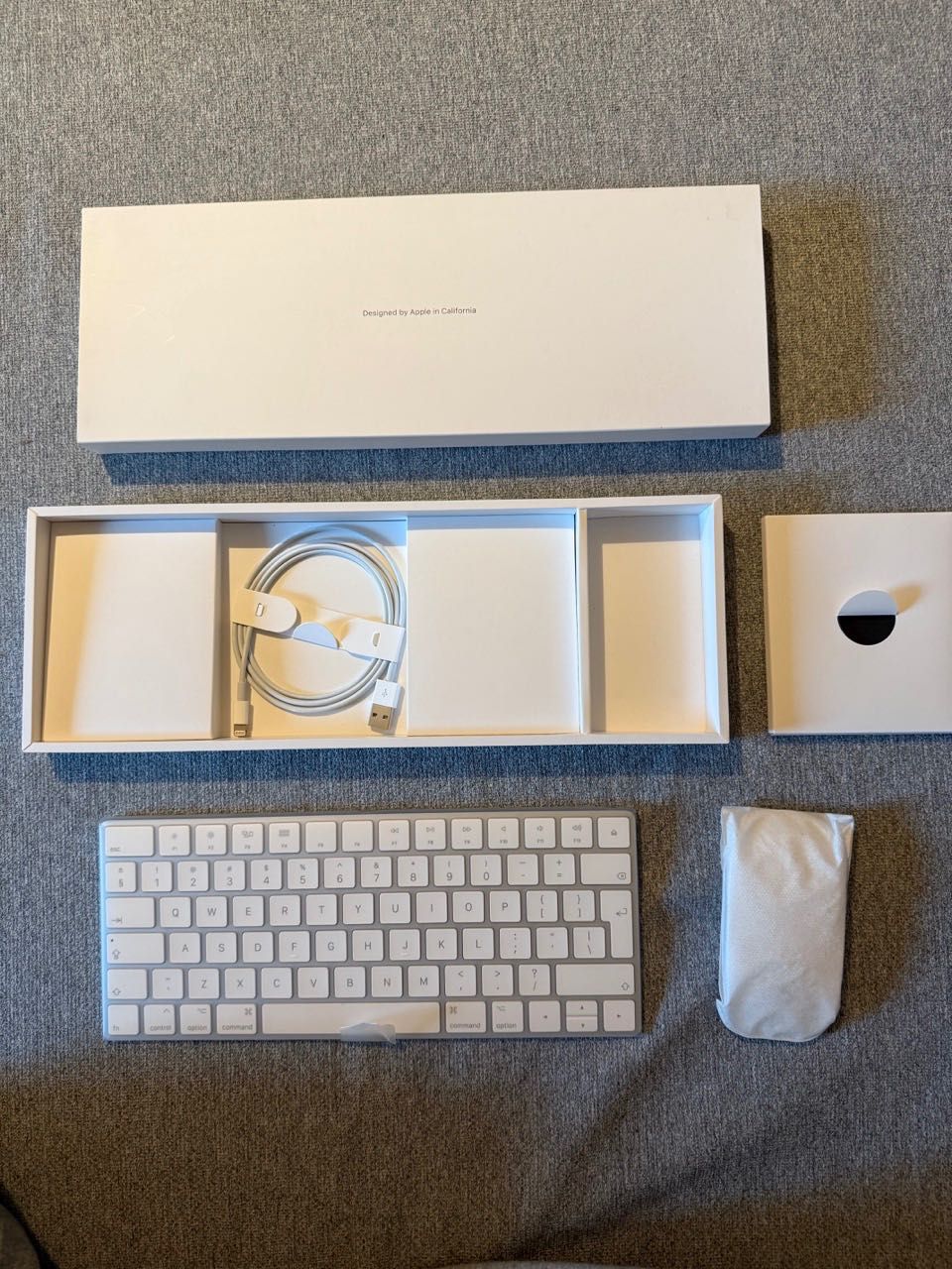 Zestaw Magic Keyboard 2 + Magic Mouse 2