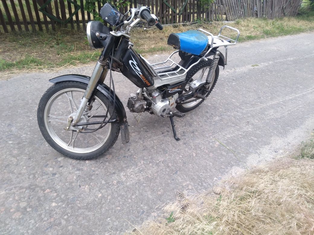Продам мопед Дельта 72 см3.