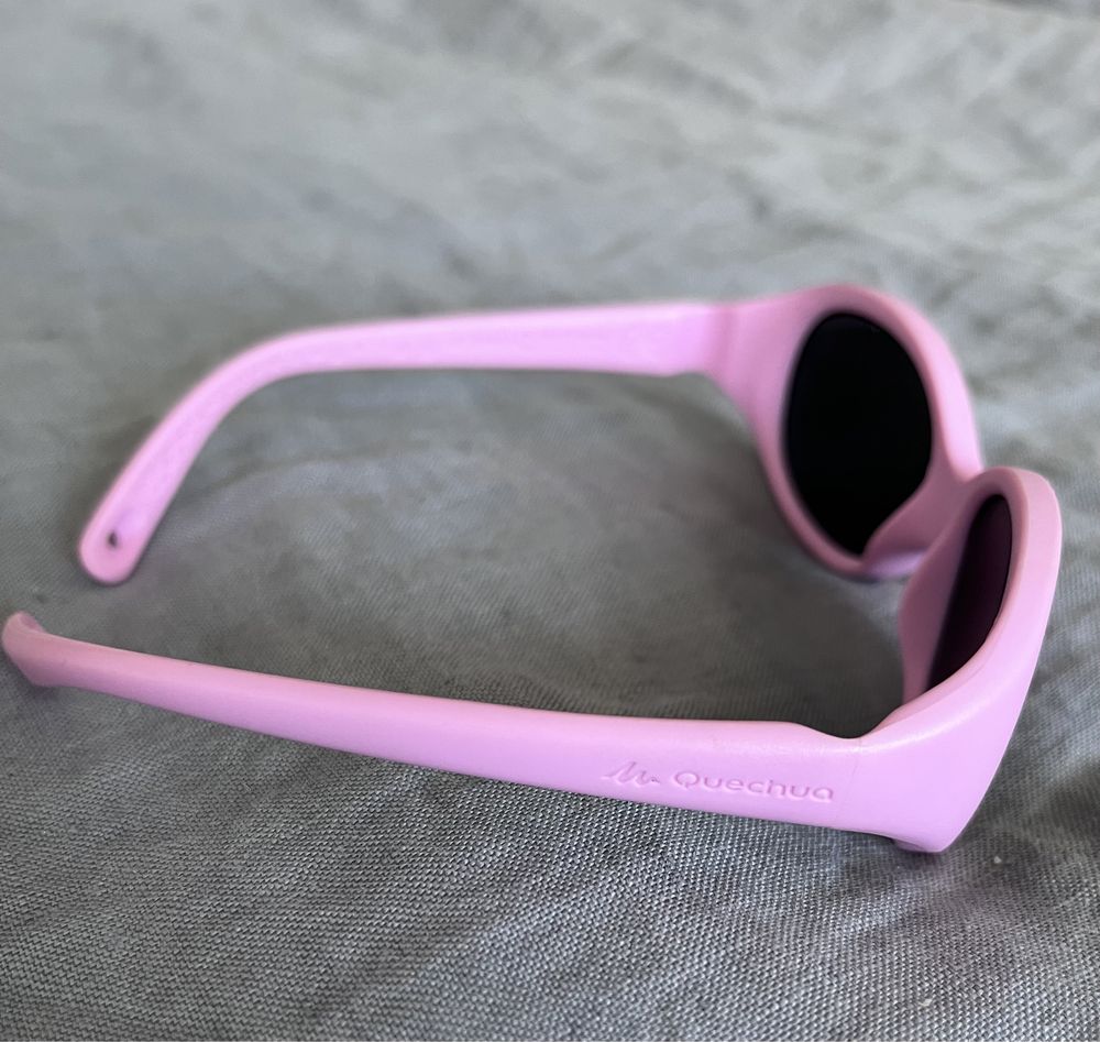 Quechua okularki przeciwsłoneczne MH B100 różowe