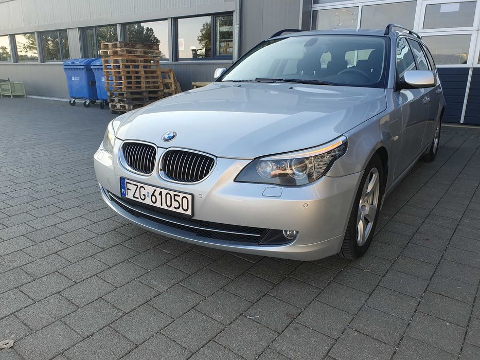 BMW 530D 2007 rok lift