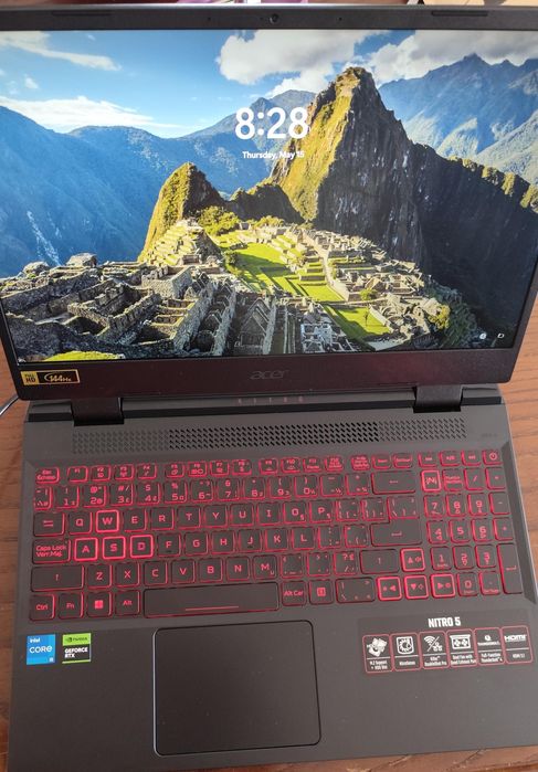 Portátil Gaming ACER Nitro 5 AN515 (15.6" - Intel Core i5-12450H - RAM