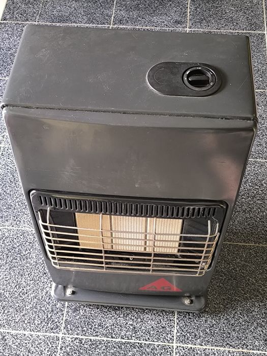 Aquecedor a gás portátil