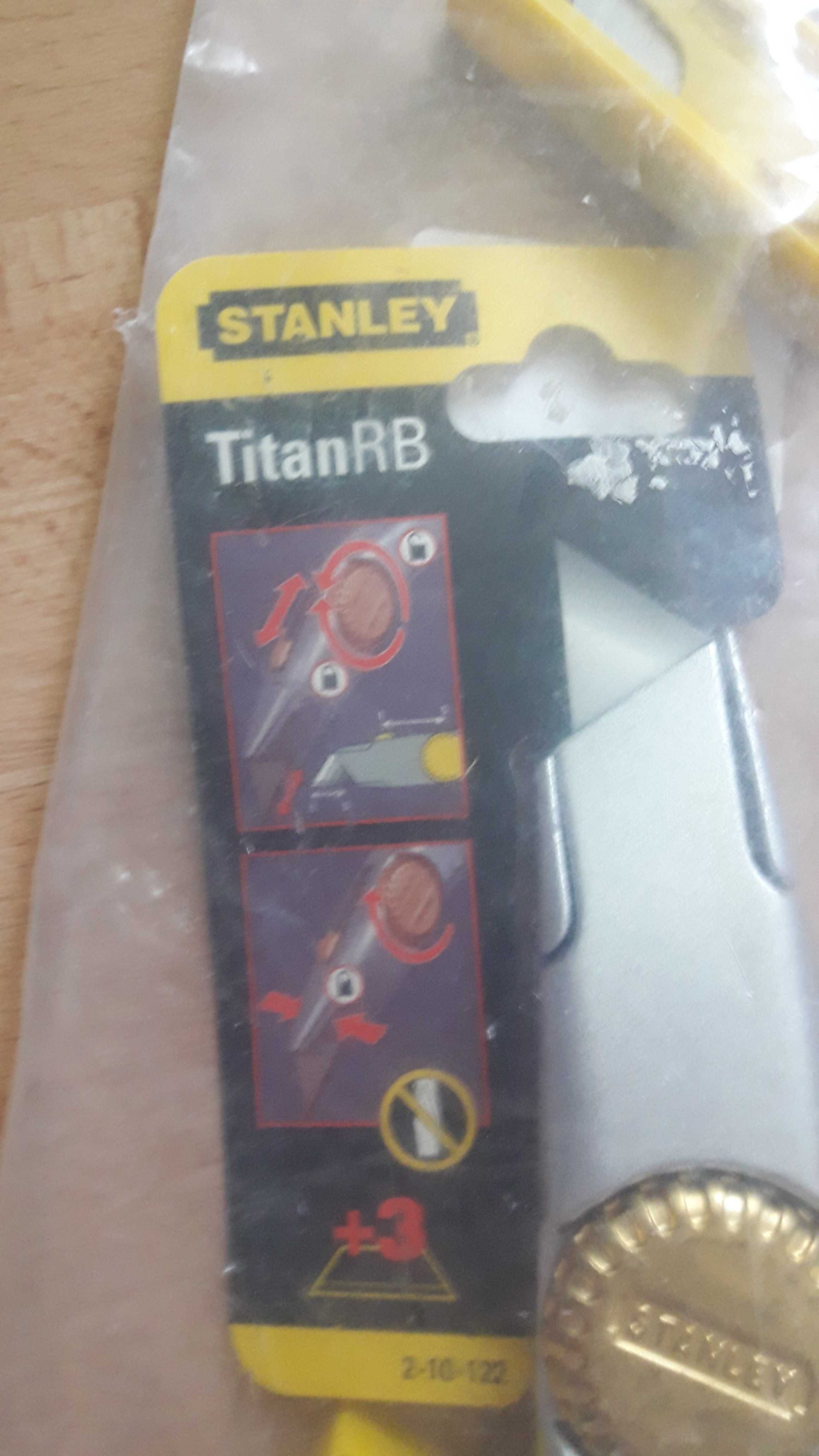 Nóż STANLEY titan rb, 185 mm   L