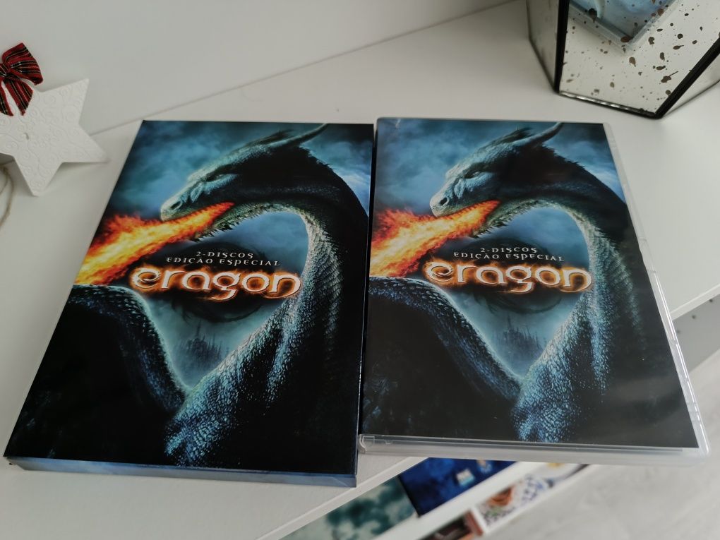 Vendo DVD Eragon : Edição Especial de 2 discos