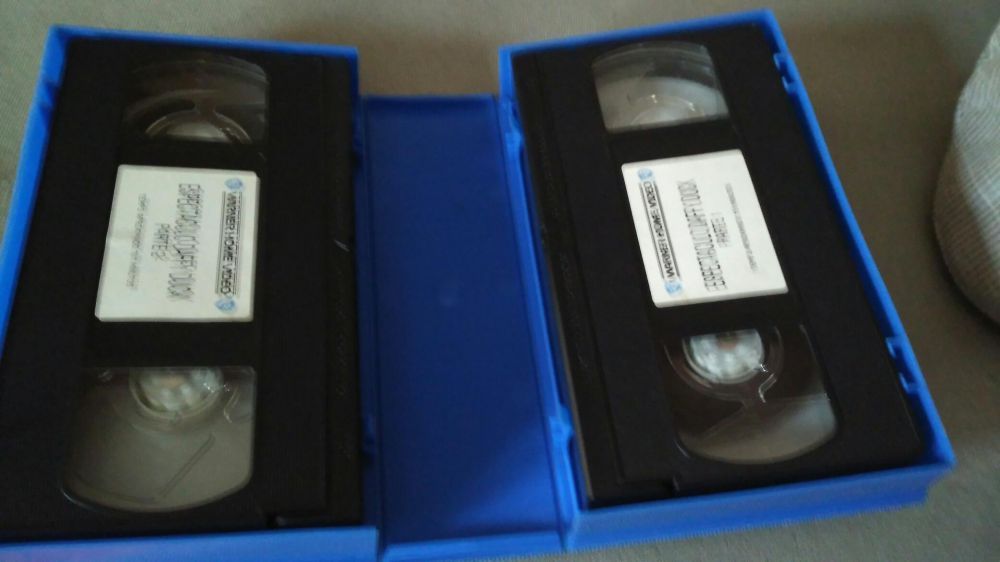 Pack vhs animação Warner - espectáculo daffy duck