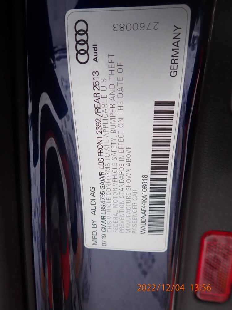 Audi A4 2.0 Quatro