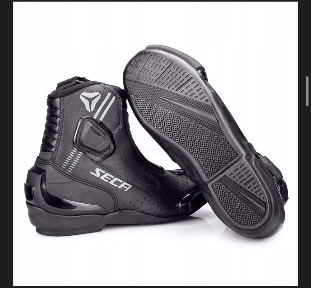 Buty motocyklowe Seca Sprint 3 rozm 45 NOWE niskie