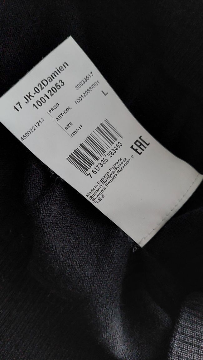 Sweter damski Joop extrafine merino wool r.L