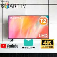 БЕЗ РАМОЧНИЙ | Телевізор Samsung 4K Smart TV T2  WiFi / 45 / 34 / 32