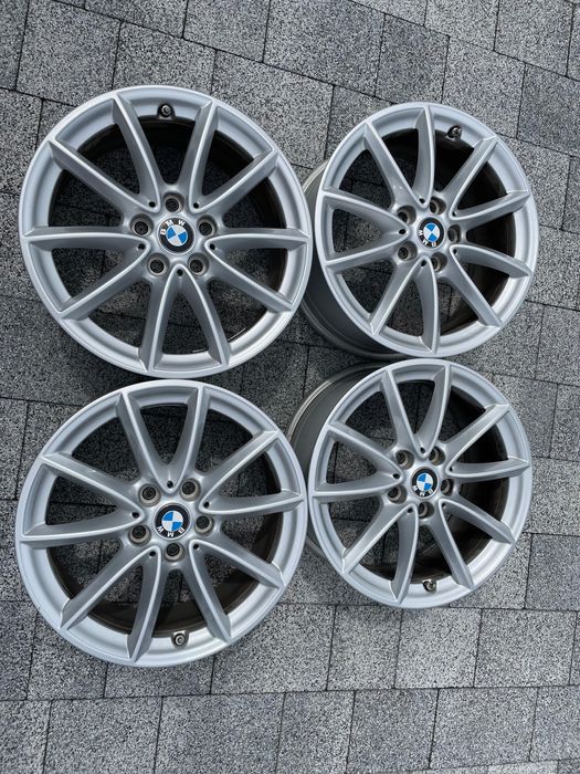 BMW Alufelgi 17 Czujniki Ciśnienia F48 F39