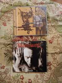 Лицензионныt CD групп Tiamat, Daemonarch, Moonspell