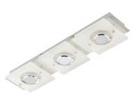 Lampa ścienna sufitowa plafon 3x5 Wat LED mat