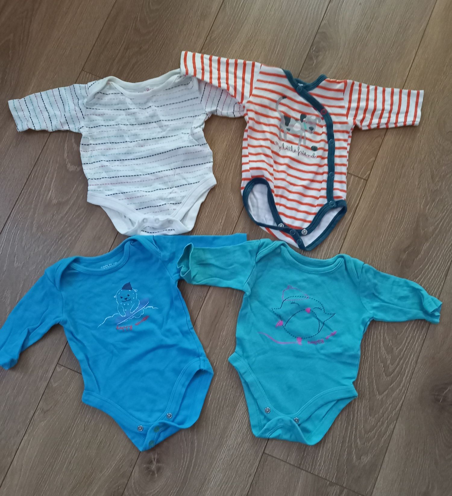 Zestaw body dla chłopaka 56