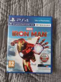 Marvel's Iron Man VR na PSVR1 / PS4/PS5 / PL / stan idealny