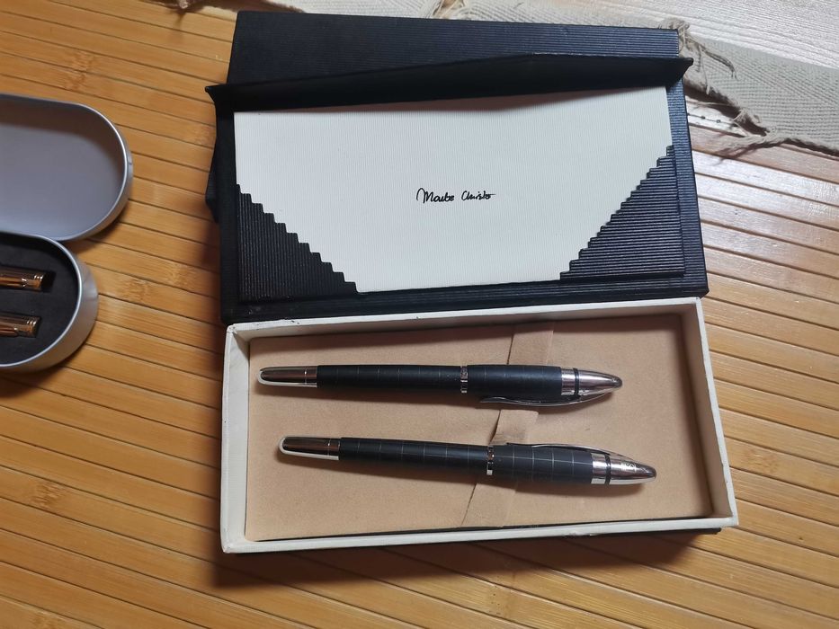 Набір кулькова ручка та чорнильна ручка Sakspol