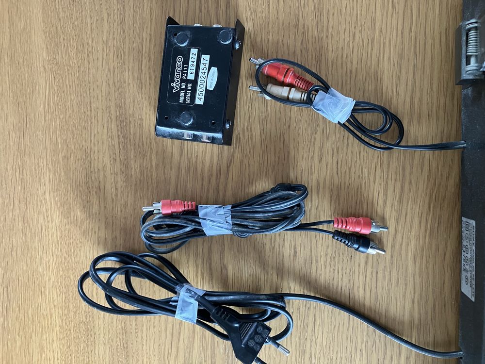Gira Discos Sony PS-LX 46 + Pre Amp