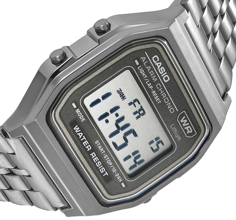 Casio Zegarek A158WETB-1AEF - LKRUK.PL