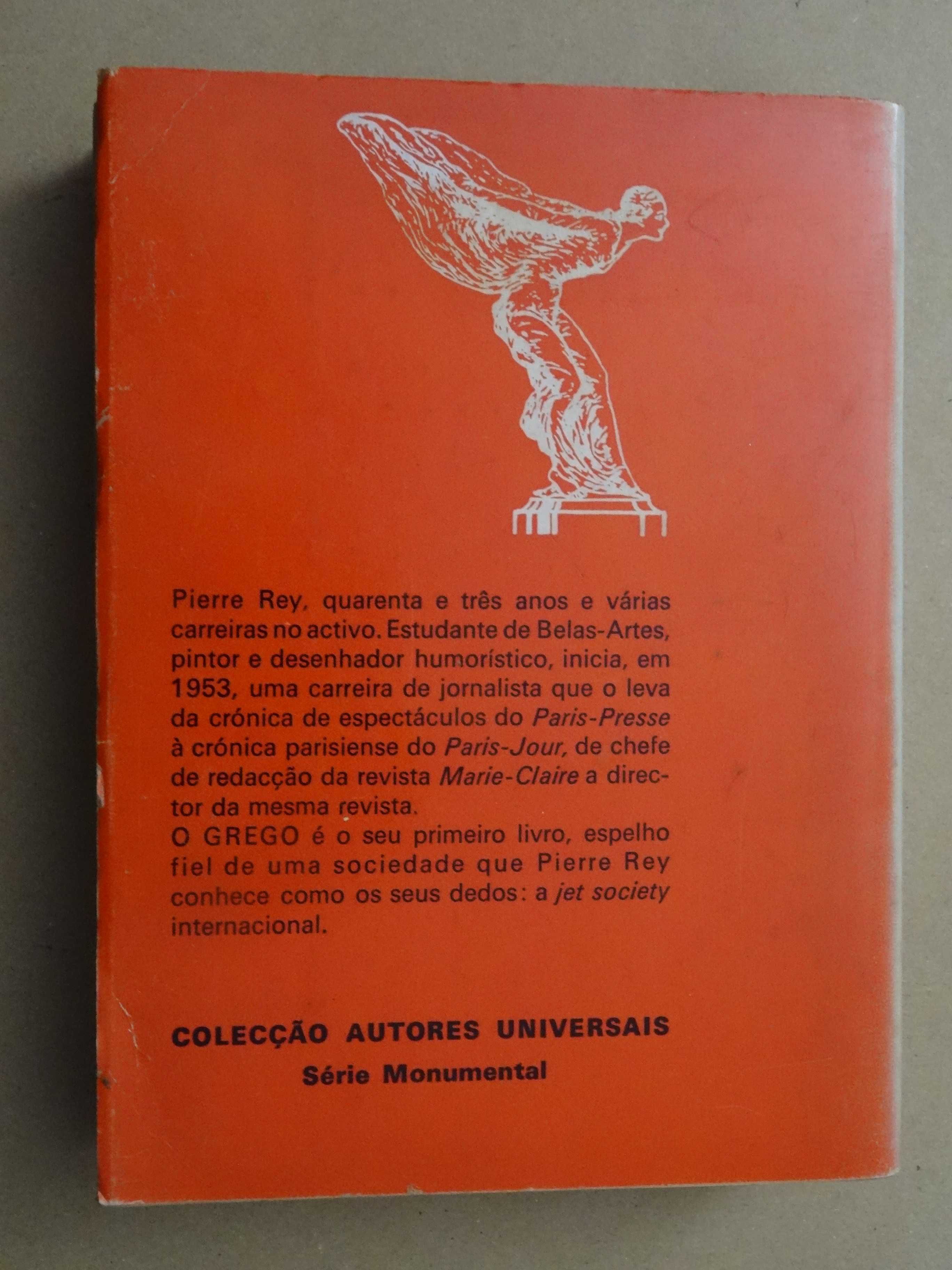 O Grego de Pierre Rey
